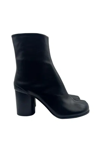 Maison Margiela Tabi Boots Shoes In Black