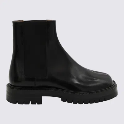 Maison Margiela Boots In Black