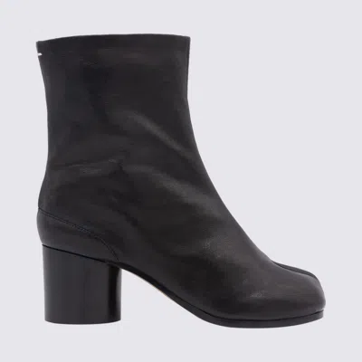 MAISON MARGIELA BOOTS BLACKS AND GREYS