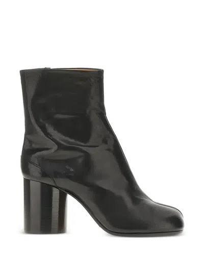 Maison Margiela Boots High Heel "tabi" In Black