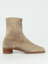 Maison Margiela Boots  Men Color Camel