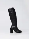 Maison Margiela Tabi Boots In Schwarz