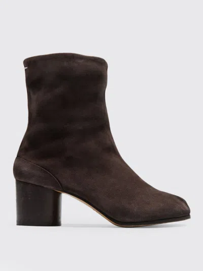 Maison Margiela Boots  Woman Color Brown