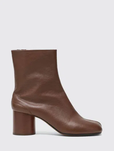 Maison Margiela Boots  Woman Color Coffee In Brown
