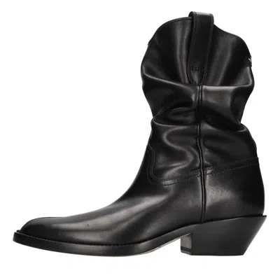 Maison Margiela Boots In Black