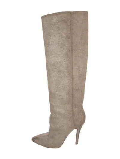 Pre-owned Maison Margiela Boots In Neutral