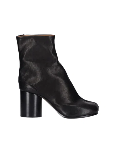 Maison Margiela Boots "tabi" In Black