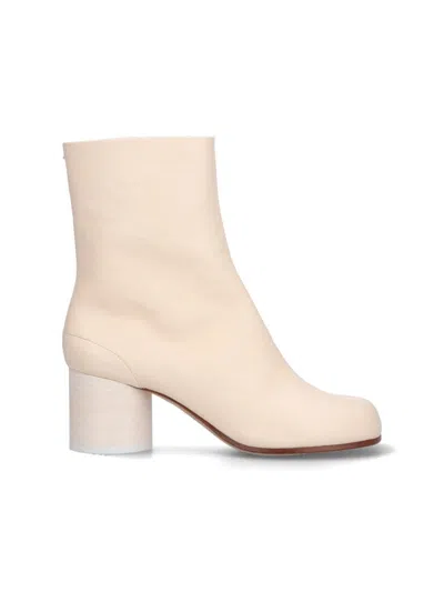 Maison Margiela Boots In Neutral