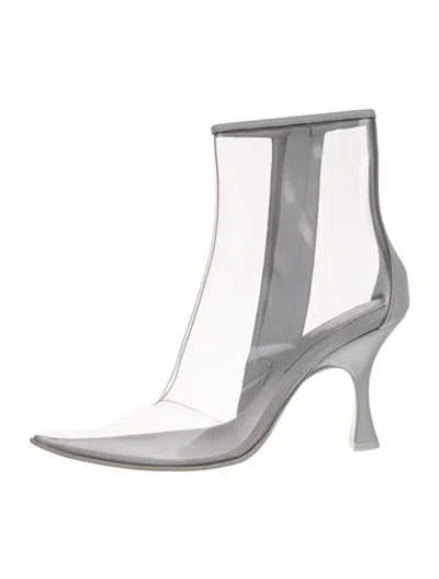 Pre-owned Maison Margiela Boots In White