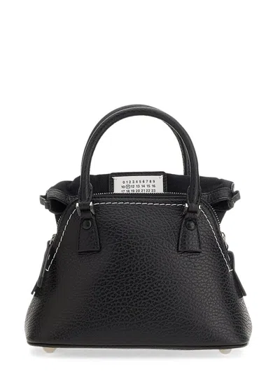 Maison Margiela Borsa "5ac Micro" Unisex In Black