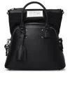 Maison Margiela 5ac Classique Micro Leather Handbag In Black
