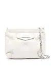 Maison Margiela Borsa A Tracolla Glam Slam Red Carpet Mini In Gray