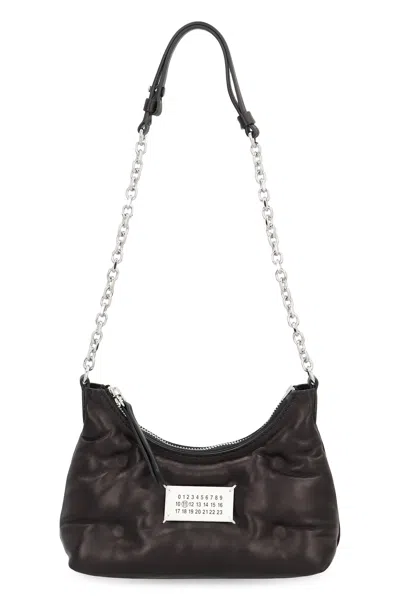 Maison Margiela Borsa Glam Slam Hobo Micro In Black