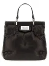 Maison Margiela Borsa Shopping Piccola Glam Slam In Black
