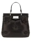 Maison Margiela Borsa Shopping Piccola Glam Slam In Black