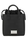 Maison Margiela Borsa Tote 5ac Vertical Unisex In Black