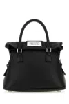 Maison Margiela Women's Leather Micro 5ac Handbag In Black