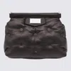 Maison Margiela Matelasse Calfskin Bag In Black