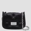Maison Margiela Glam Slam Small Flap Top-handle Bag In Black