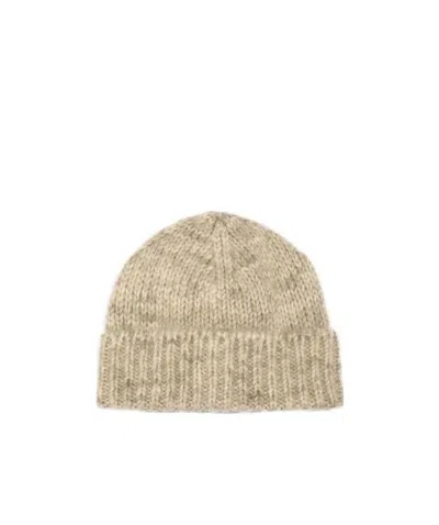 Maison Margiela Botanical Dye Beanie In Neutral