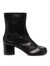 Maison Margiela Tabi Ankle Boots 60mm In Negro