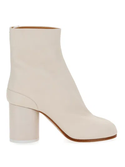 Maison Margiela Botines - Tabi In Blanco