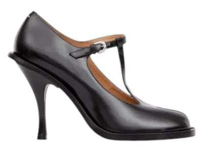 Pre-owned Maison Margiela Bourgeoise Chunky Pump Tbar (women's) Sneakers In Black
