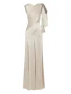 Maison Margiela Bow-detail Gown In Neutral