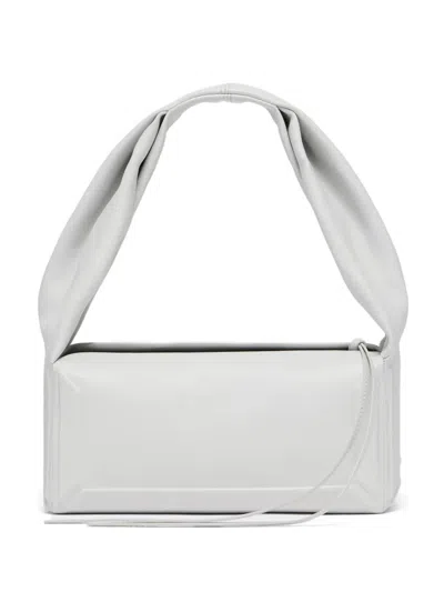 Maison Margiela Box Bag East West Tote Bag In Gray