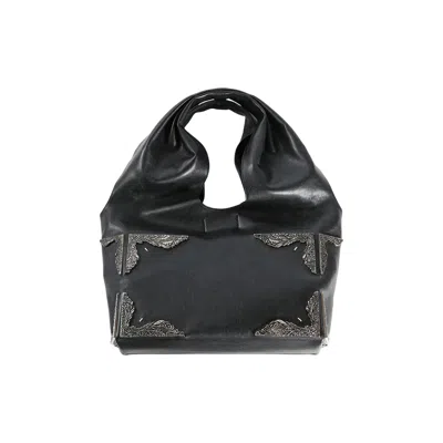 Pre-owned Maison Margiela Box Medium Bag 'black' | Men's Size Onesize