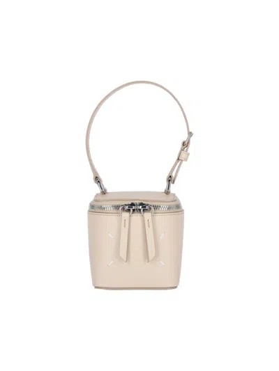 Maison Margiela Box' Mini Bag – Ivory