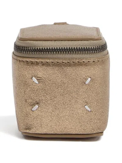 Maison Margiela Box Mini Bag In Red