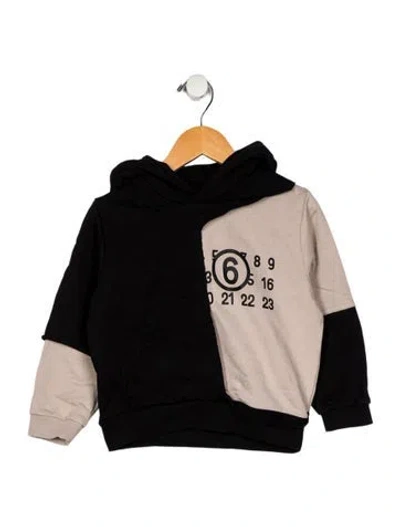 Pre-owned Maison Margiela Babies' Boys' Pullover Hoodie