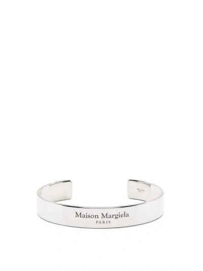 Maison Margiela Bracciale In Metallic