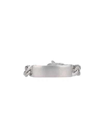 Maison Margiela Bracelet "silver Maillons"