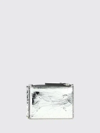 Maison Margiela Briefcase  Woman Color Silver
