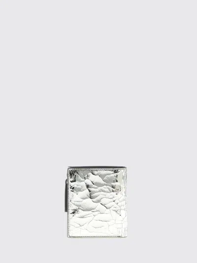 Maison Margiela Briefcase  Woman Color Silver