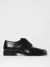 Maison Margiela Tabi Derby Shoes In Black
