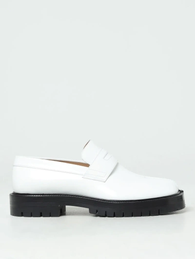 Maison Margiela Brogue Shoes  Men Colour White