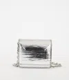 Maison Margiela Broken Mirror Chain Wallet Unisex Silver