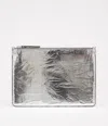 Maison Margiela Broken Mirror Pouch Unisex Silver