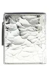 Maison Margiela Broken Mirror Wallet Wallets And Card Holders Silver In Metallic
