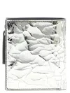 Maison Margiela Broken Mirror Wallet Wallets And Card Holders Silver In Silver