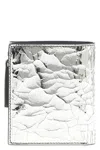 Maison Margiela Broken Mirror Wallet Wallets And Card Holders Silver In Silver