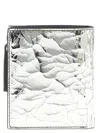 Maison Margiela Broken Mirror Wallet Wallets And Card Holders Silver In Metallic