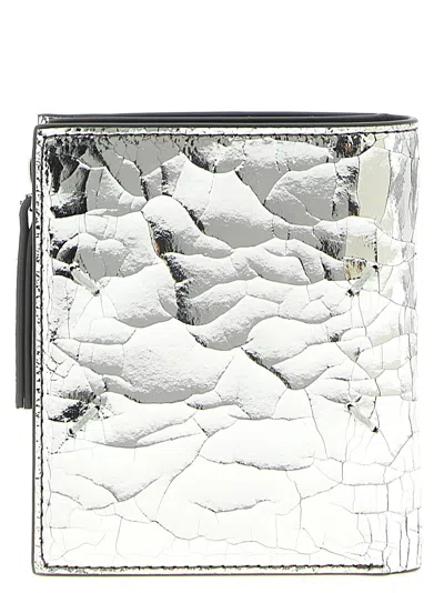 MAISON MARGIELA BROKEN MIRROR WALLET WALLETS AND CARD HOLDERS SILVER