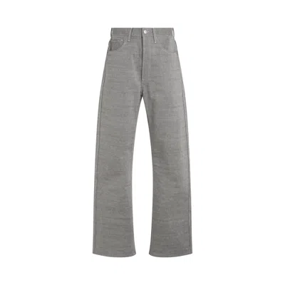 MAISON MARGIELA MEN'S BROKEN TWILL 5 POCKET PANTS