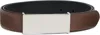 Maison Margiela Numeric Reversible Belt In Brown