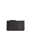 MAISON MARGIELA BROWN LEATHER CARDHOLDER