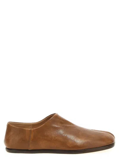 Maison Margiela Brown Leather Loafers